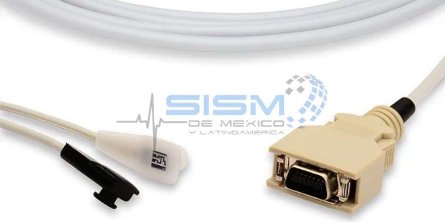 Sensor SpO2 de conexión directa compatible Masimo