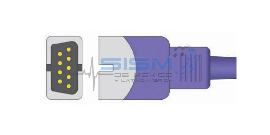 Sensor SpO2 corto Nellcor® Oxi DS100A