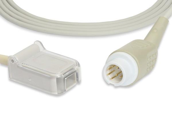 Cable adaptador SpO2 compatible Mindray® BeneView T5, T8 Masimo® LNCS