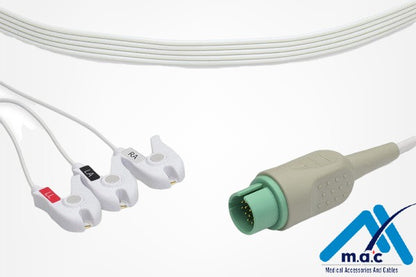 Cable ECG desechable de una pieza Spacelabs