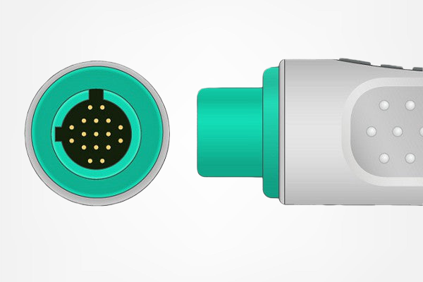 Cable ECG desechable de una pieza Spacelabs